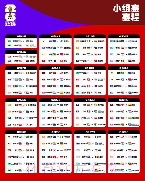 2026年世界杯赛事比分查询APP官方最新入口 2026年世界杯赛事比分查询APP官方最新入口