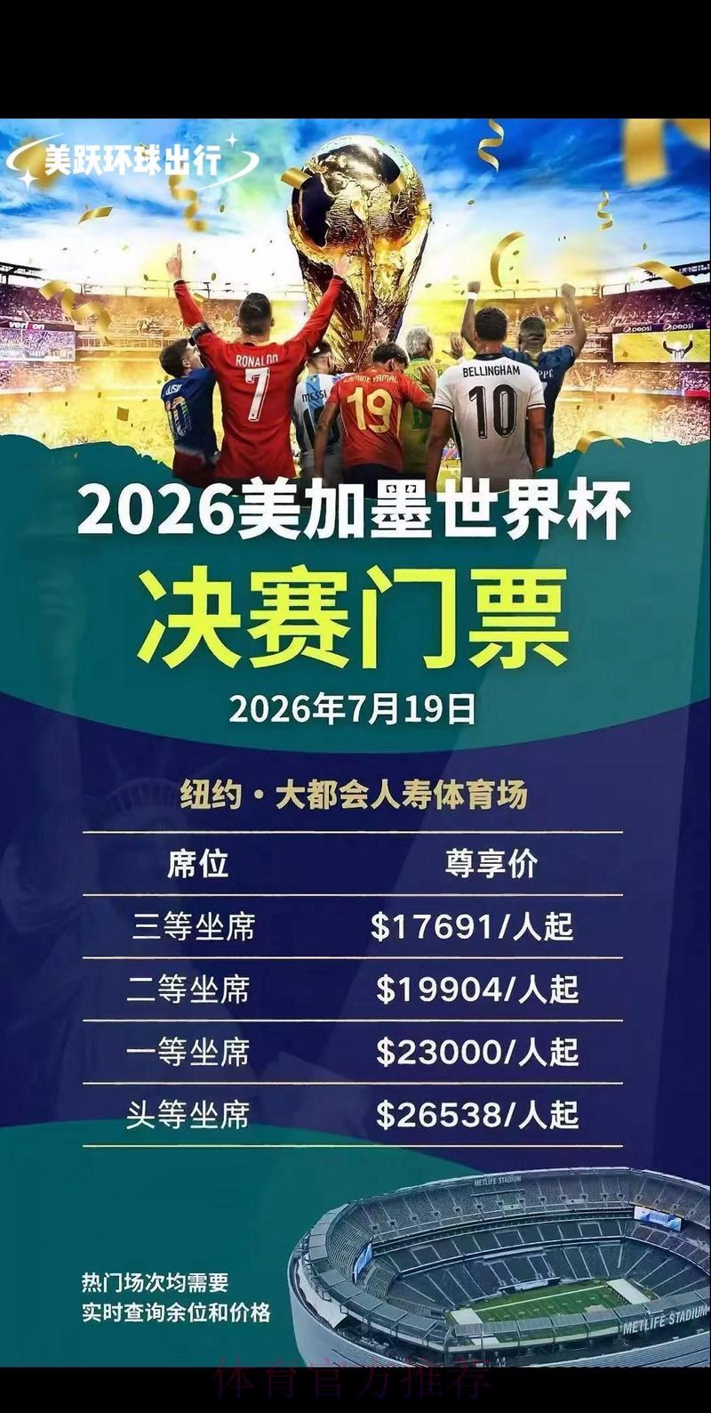 2026世界杯网上购票全攻略 2026世界杯网上购票全攻略