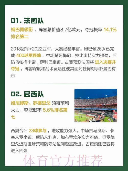2026世界杯赛事预测平台官方权威指南 2026世界杯赛事预测平台官方权威指南