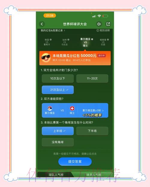 全面对比世界杯竞猜平台,助你找到最佳选择 全面对比世界杯竞猜平台,助你找到最佳选择