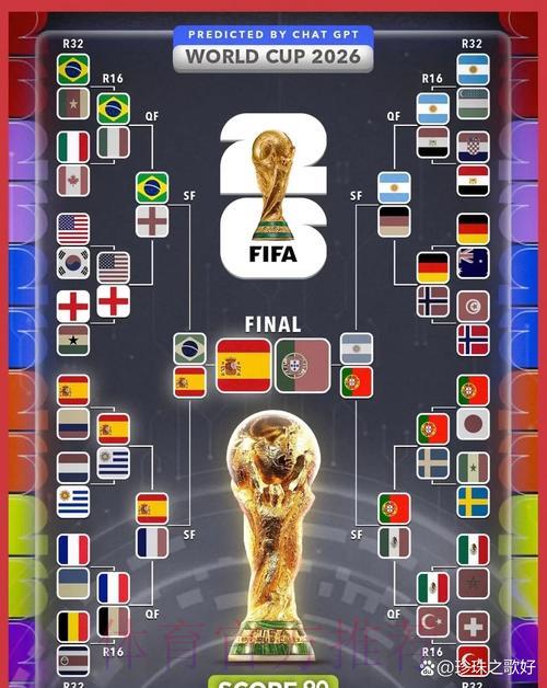 2026年世界杯竞猜:最新热门趋势全面预测 2026年世界杯竞猜:最新热门趋势全面预测