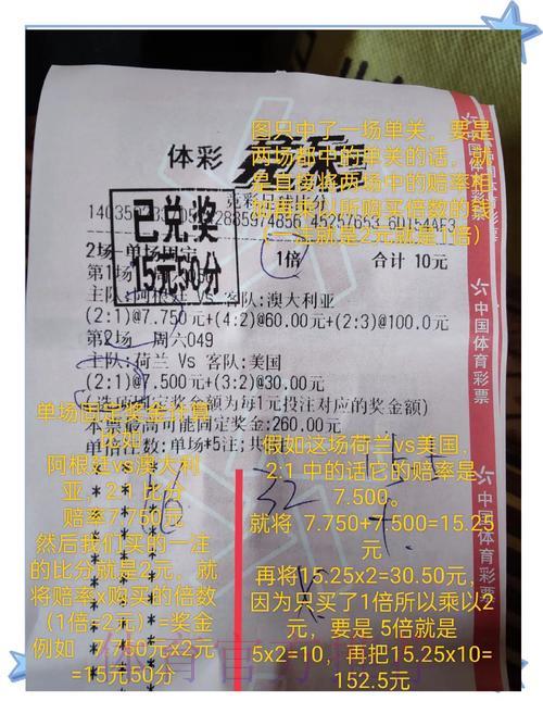 世界杯竞彩奖金分配机制与优化策略探析