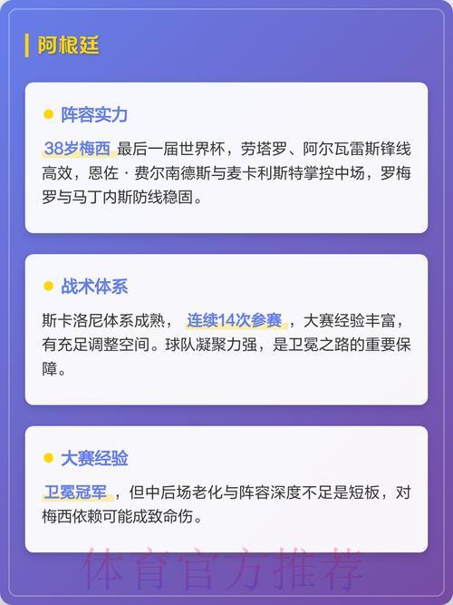2026年世界杯夺冠热门球队竞猜排名预测深度解析